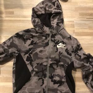 Nike zip up